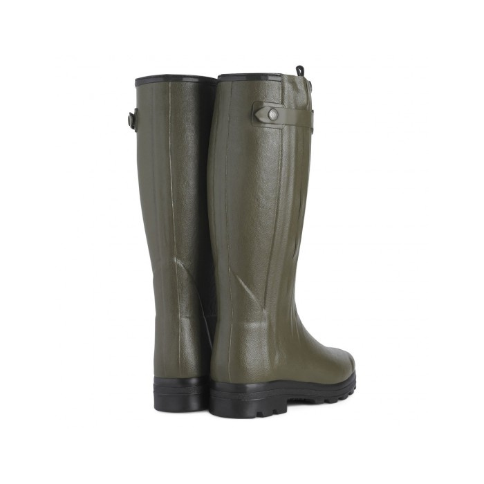 Kalosze gumowe Chasseur Le Chameau - futro